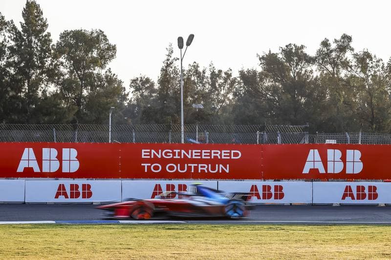 Motorsport. Formula E. Mexico City ePrix. 10.01.2025