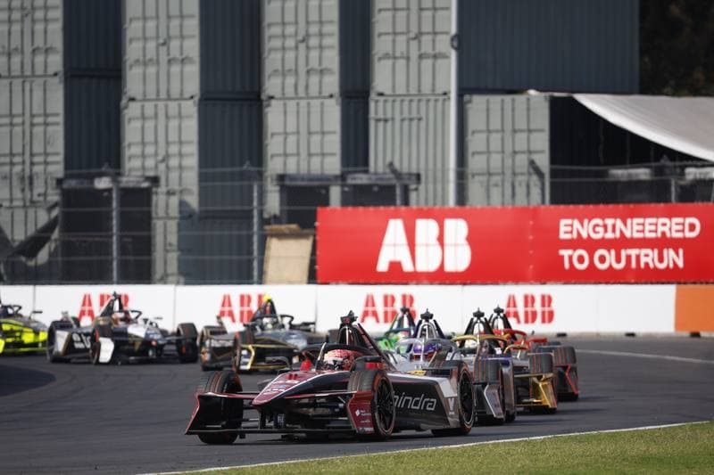 Motorsport. Formula E. Mexico City ePrix. 10.01.2025