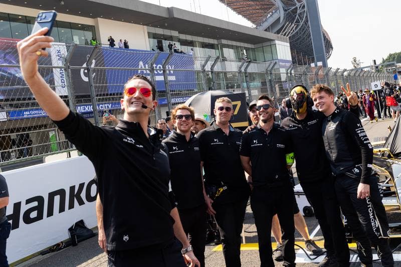 Motorsport. Formula E. Mexico City ePrix. 10.01.2025