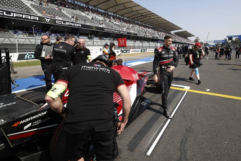 Motorsport. Formula E. Mexico City ePrix. 10.01.2025