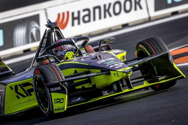 Motorsport. Formula E. Mexico City ePrix. 10.01.2025