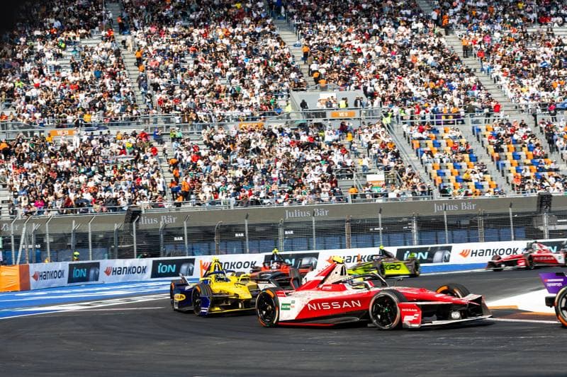 Motorsport. Formula E. Mexico City ePrix. 10.01.2025