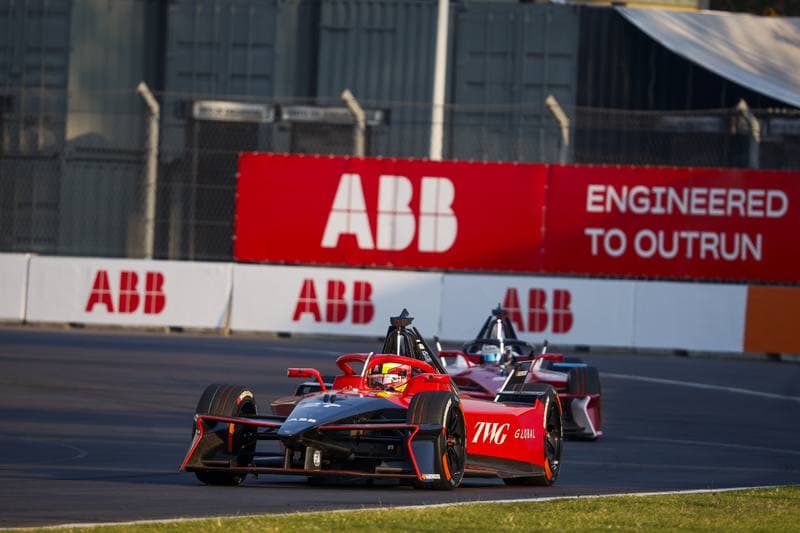 Motorsport. Formula E. Mexico City ePrix. 10.01.2025