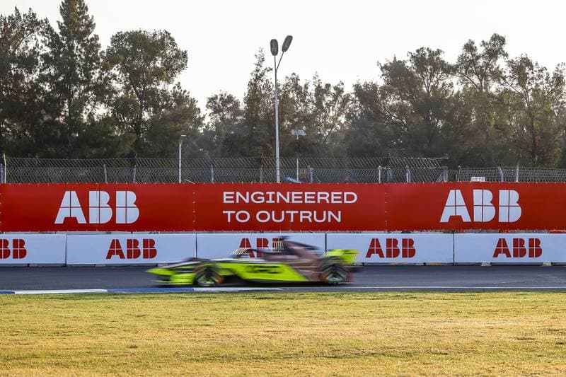 Motorsport. Formula E. Mexico City ePrix. 10.01.2025