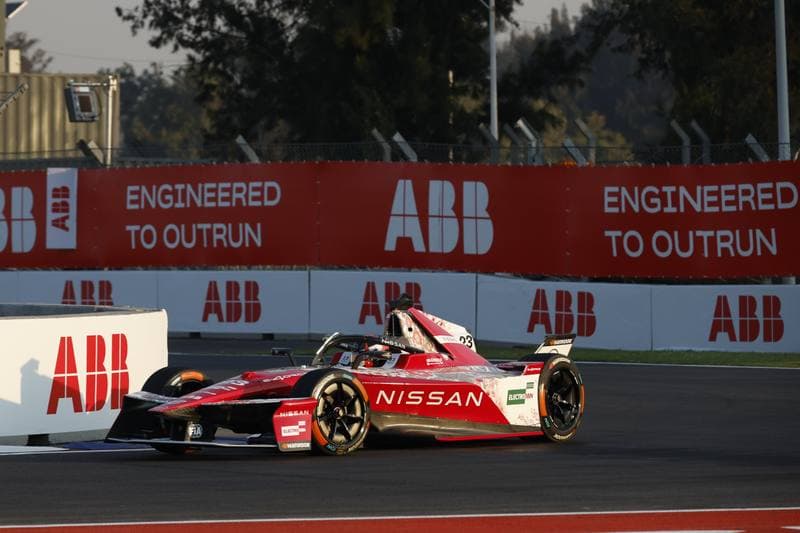 Motorsport. Formula E. Mexico City ePrix. 10.01.2025