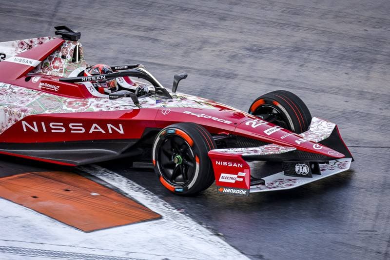 Motorsport. Formula E. Mexico City ePrix. 10.01.2025