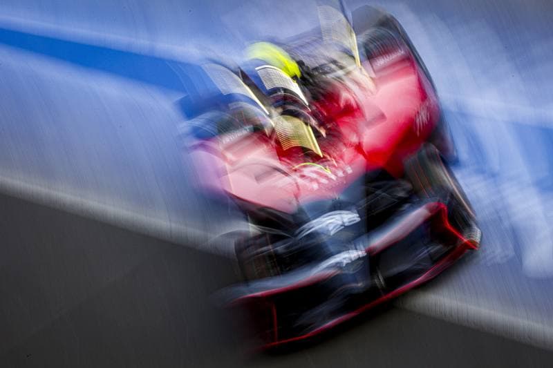 Motorsport. Formula E. Mexico City ePrix. 10.01.2025