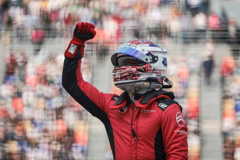Motorsport. Formula E. Mexico City ePrix. 10.01.2025