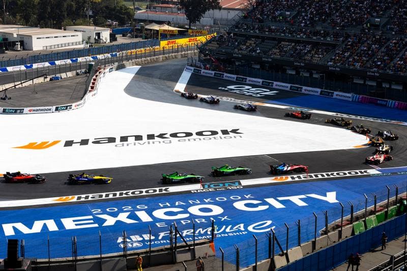 Motorsport. Formula E. Mexico City ePrix. 10.01.2025