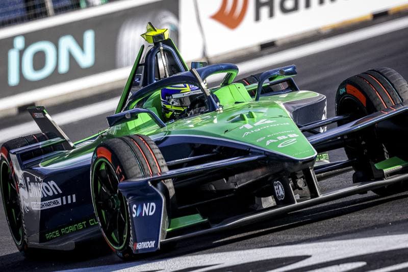 Motorsport. Formula E. Mexico City ePrix. 10.01.2025