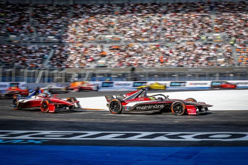 Motorsport. Formula E. Mexico City ePrix. 10.01.2025