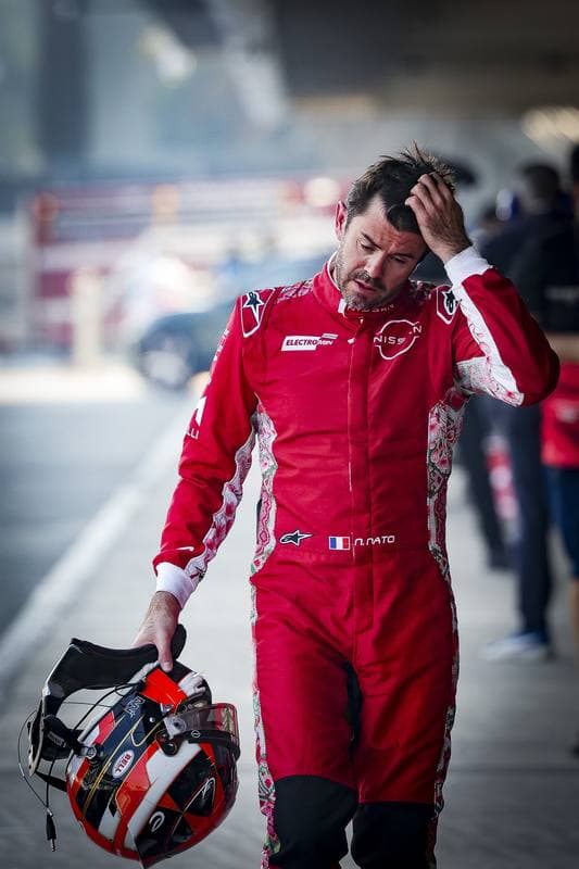 Motorsport. Formula E. Mexico City ePrix. 10.01.2025