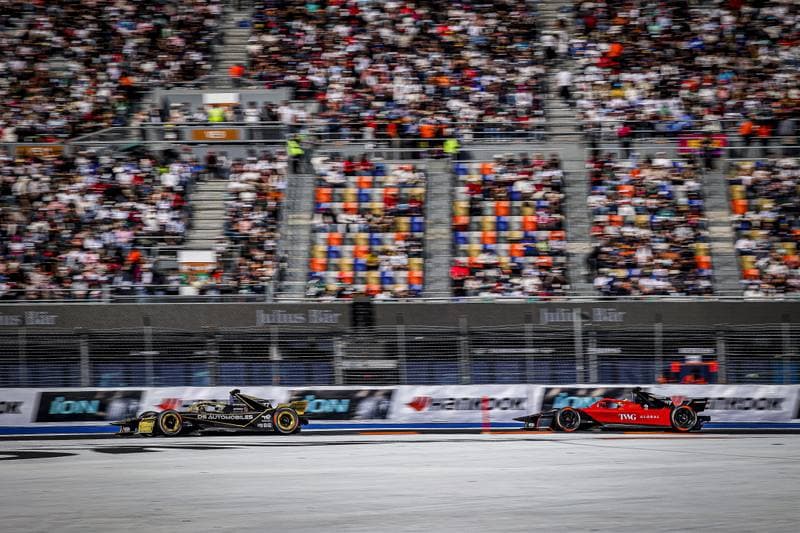 Motorsport. Formula E. Mexico City ePrix. 10.01.2025