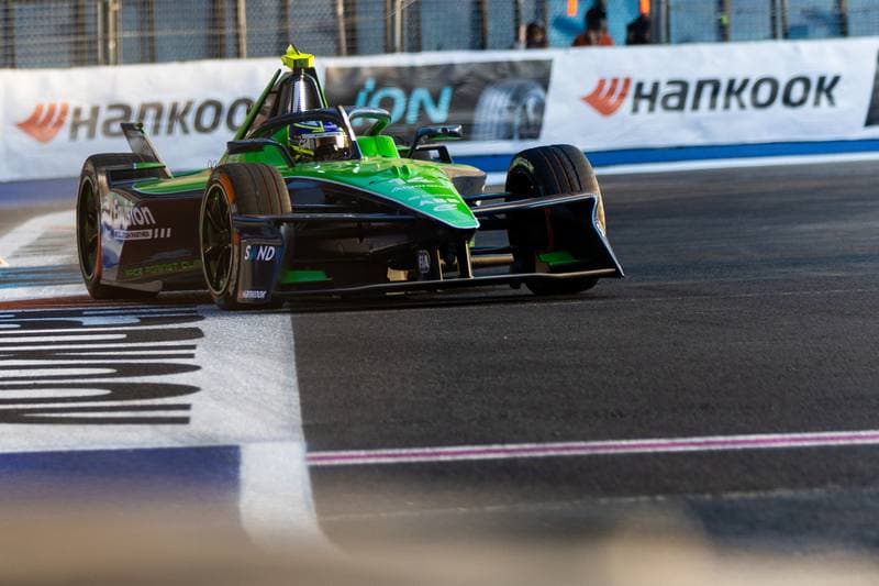 Motorsport. Formula E. Mexico City ePrix. 10.01.2025