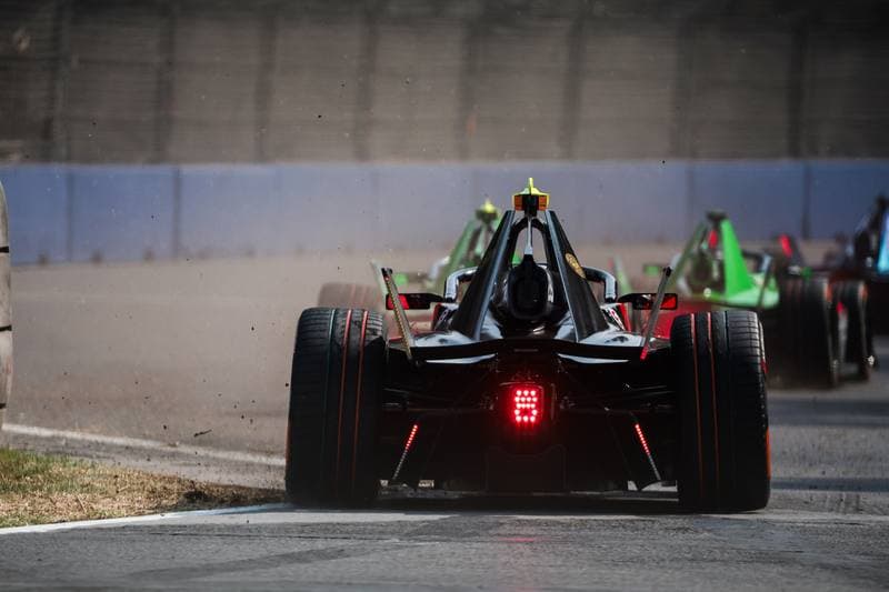 Motorsport. Formula E. Mexico City ePrix. 10.01.2025