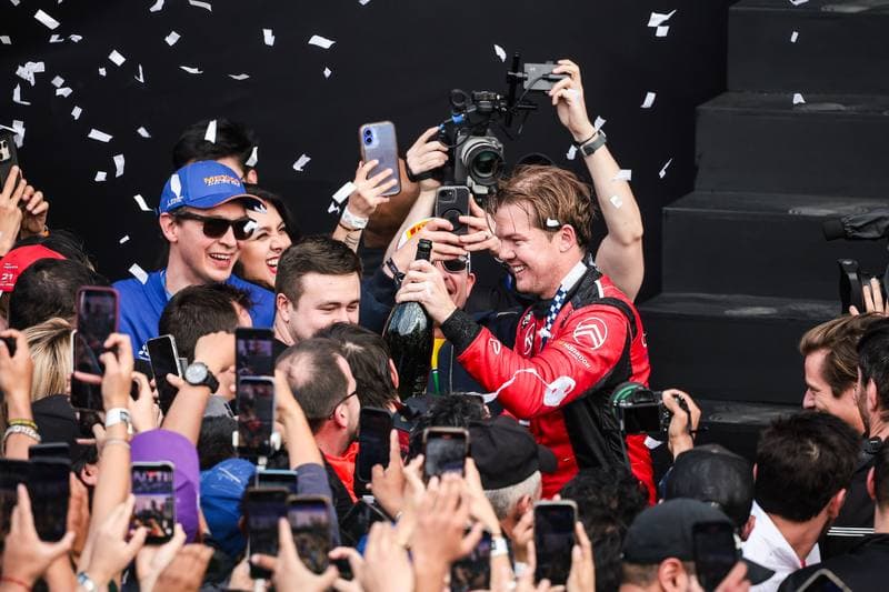 Motorsport. Formula E. Mexico City ePrix. 10.01.2025