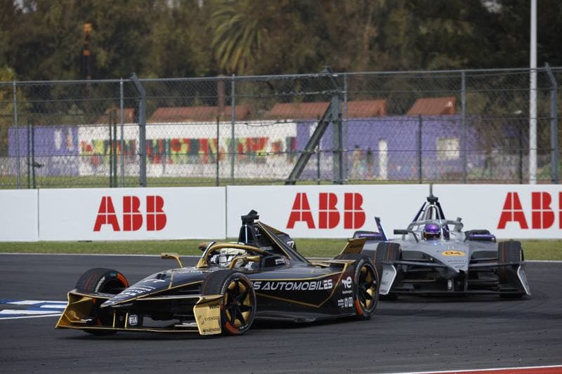 Motorsport. Formula E. Mexico City ePrix. 10.01.2025