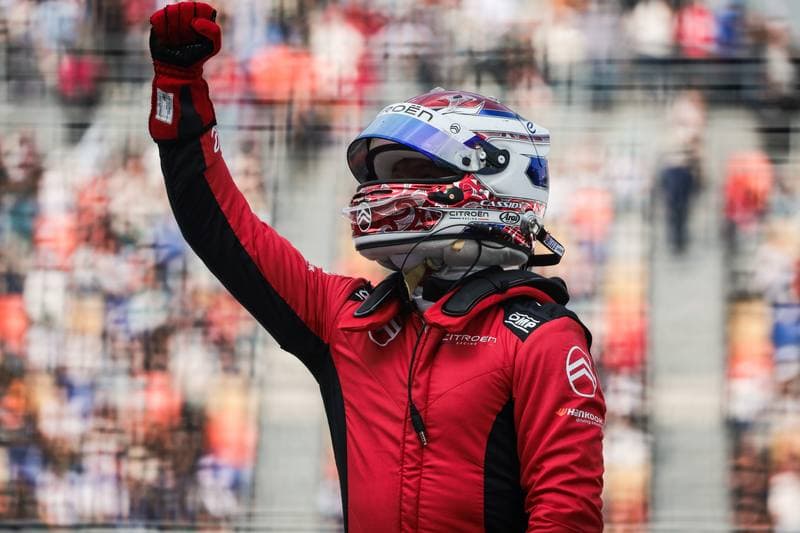 Motorsport. Formula E. Mexico City ePrix. 10.01.2025