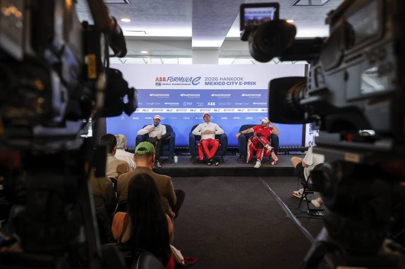 Motorsport. Formula E. Mexico City ePrix. 10.01.2025