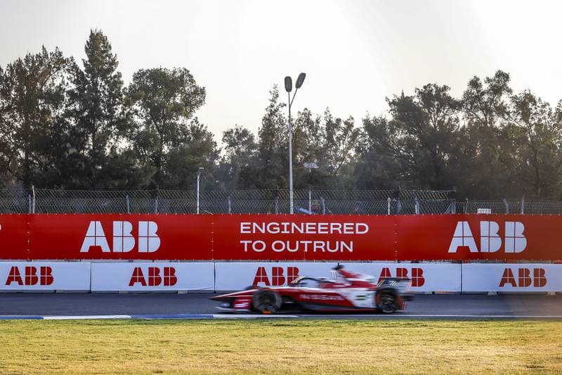 Motorsport. Formula E. Mexico City ePrix. 10.01.2025