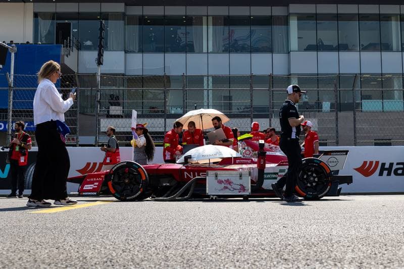 Motorsport. Formula E. Mexico City ePrix. 10.01.2025