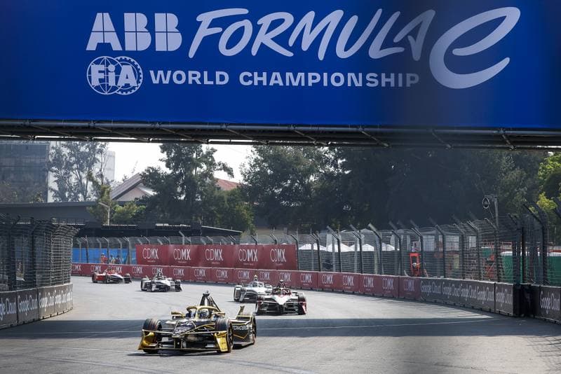 Motorsport. Formula E. Mexico City ePrix. 10.01.2025