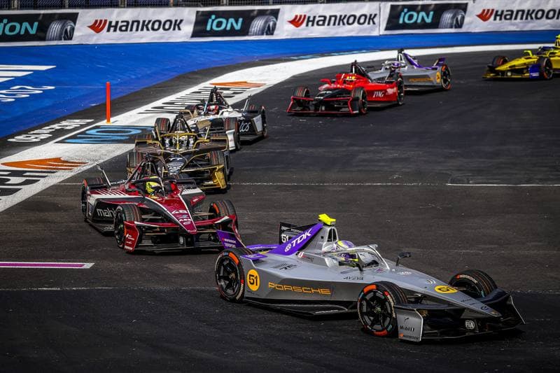 Motorsport. Formula E. Mexico City ePrix. 10.01.2025