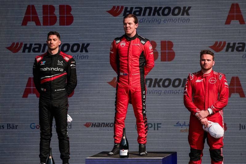 Motorsport. Formula E. Mexico City ePrix. 10.01.2025