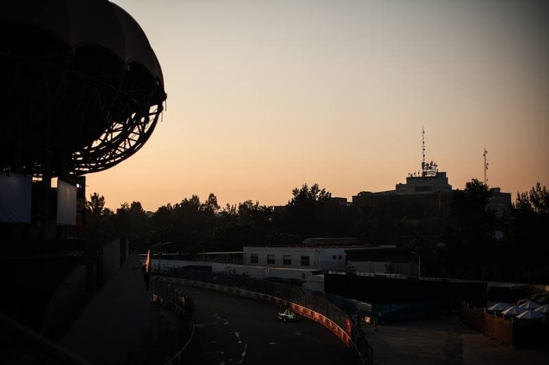 Motorsport. Formula E. Mexico City ePrix. 10.01.2025
