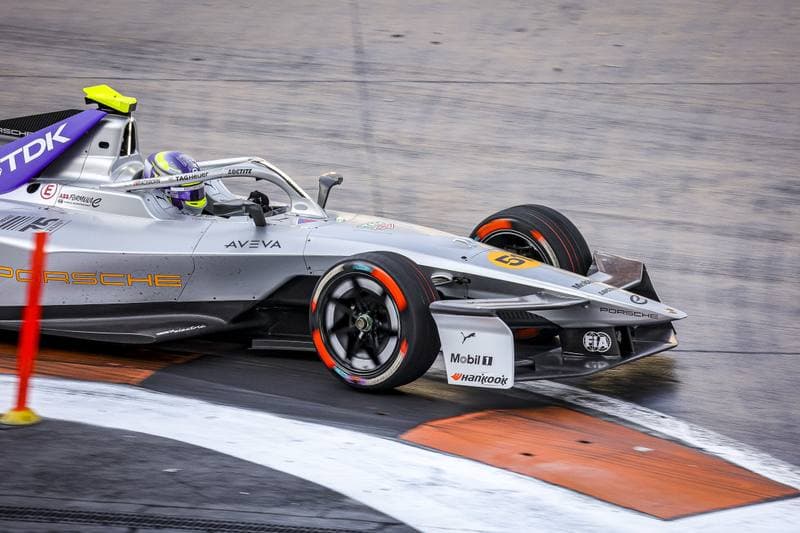 Motorsport. Formula E. Mexico City ePrix. 10.01.2025