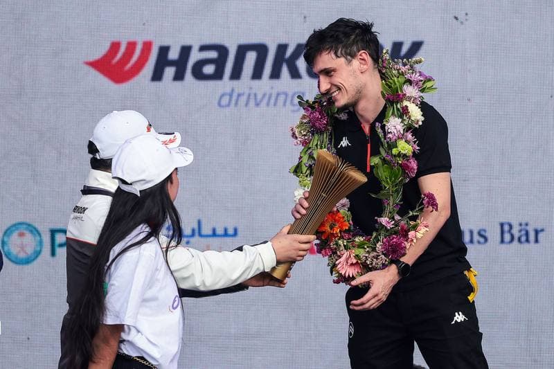 Motorsport. Formula E. Mexico City ePrix. 10.01.2025