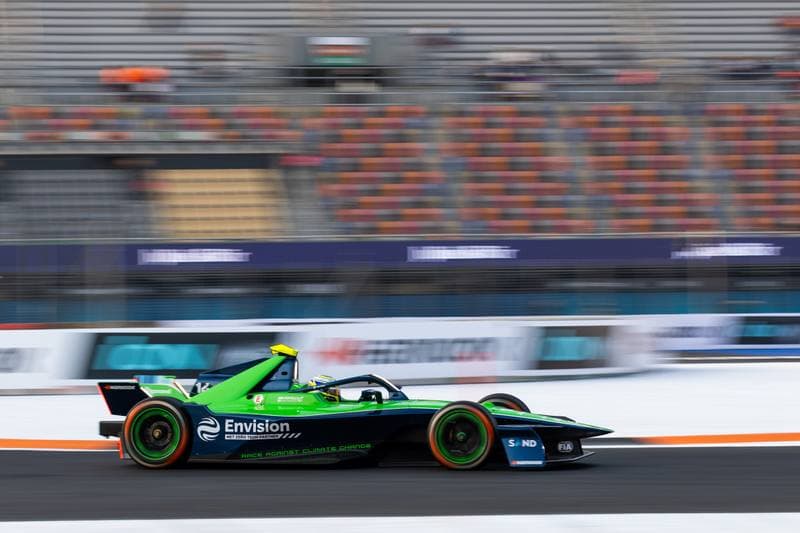 Motorsport. Formula E. Mexico City ePrix. 10.01.2025