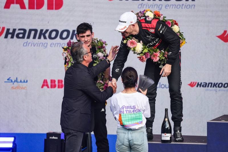 Motorsport. Formula E. Mexico City ePrix. 10.01.2025
