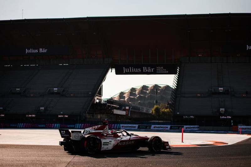 Motorsport. Formula E. Mexico City ePrix. 10.01.2025