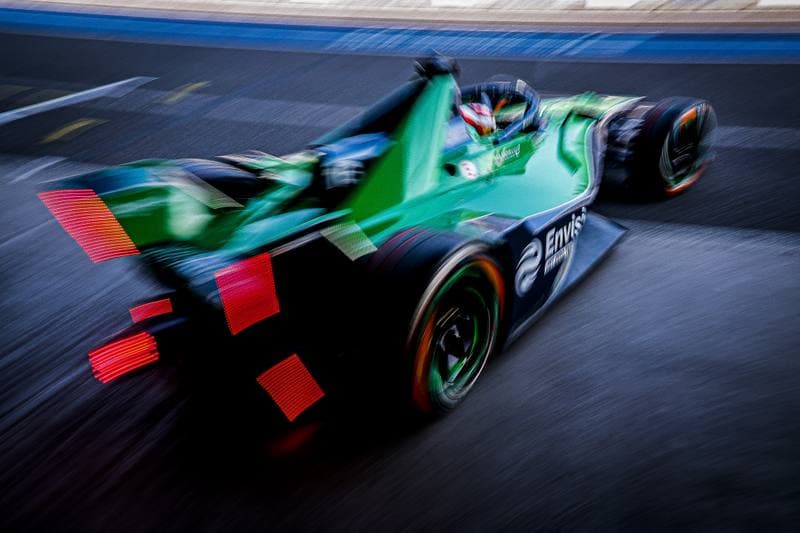 Motorsport. Formula E. Mexico City ePrix. 10.01.2025
