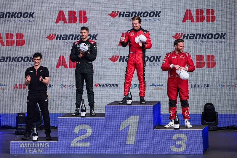 Motorsport. Formula E. Mexico City ePrix. 10.01.2025