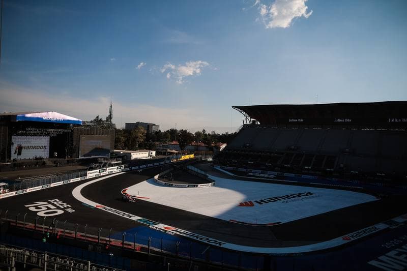 Motorsport. Formula E. Mexico City ePrix. 10.01.2025