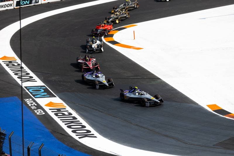 Motorsport. Formula E. Mexico City ePrix. 10.01.2025