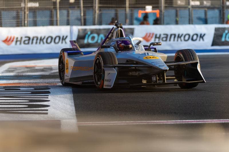 Motorsport. Formula E. Mexico City ePrix. 10.01.2025
