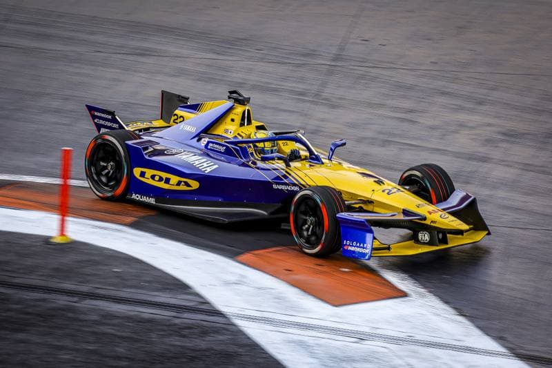 Motorsport. Formula E. Mexico City ePrix. 10.01.2025