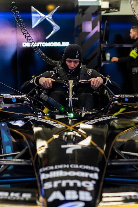 Motorsport. Formula E. Mexico City ePrix. 10.01.2025