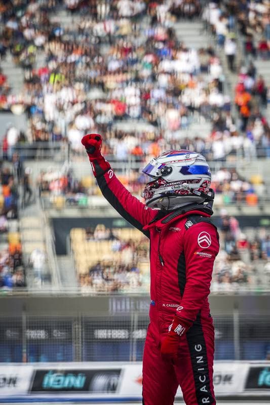 Motorsport. Formula E. Mexico City ePrix. 10.01.2025