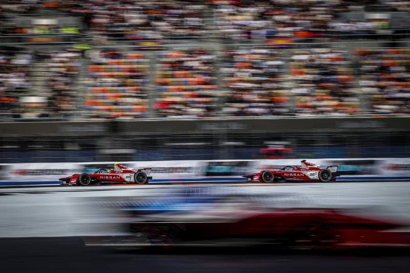 Motorsport. Formula E. Mexico City ePrix. 10.01.2025