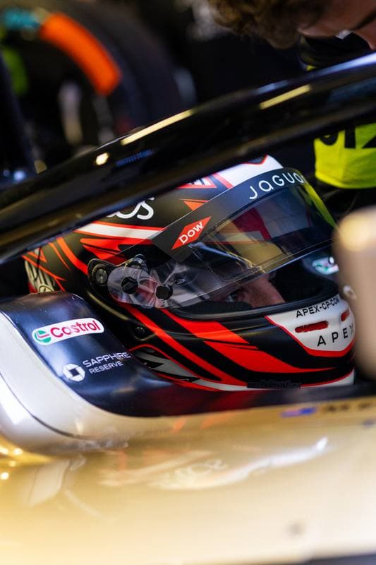 Motorsport. Formula E. Mexico City ePrix. 10.01.2025