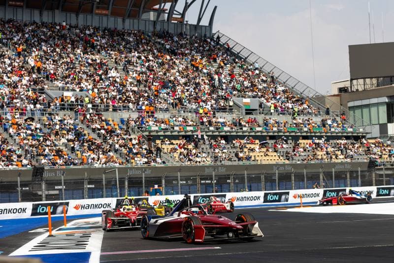 Motorsport. Formula E. Mexico City ePrix. 10.01.2025