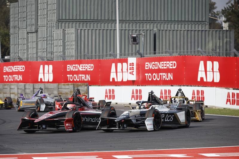 Motorsport. Formula E. Mexico City ePrix. 10.01.2025