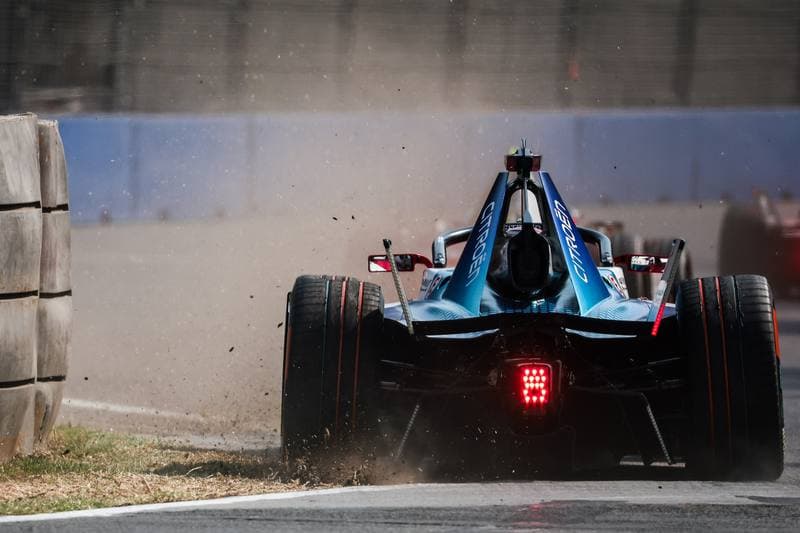 Motorsport. Formula E. Mexico City ePrix. 10.01.2025