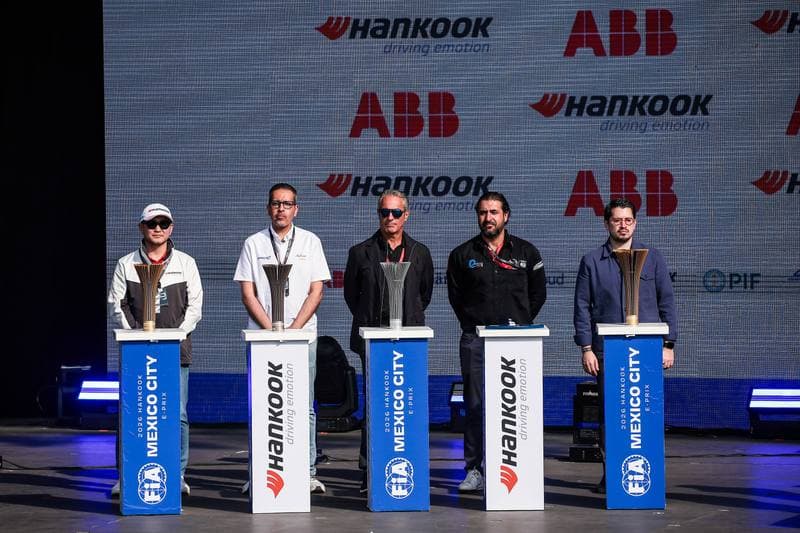 Motorsport. Formula E. Mexico City ePrix. 10.01.2025