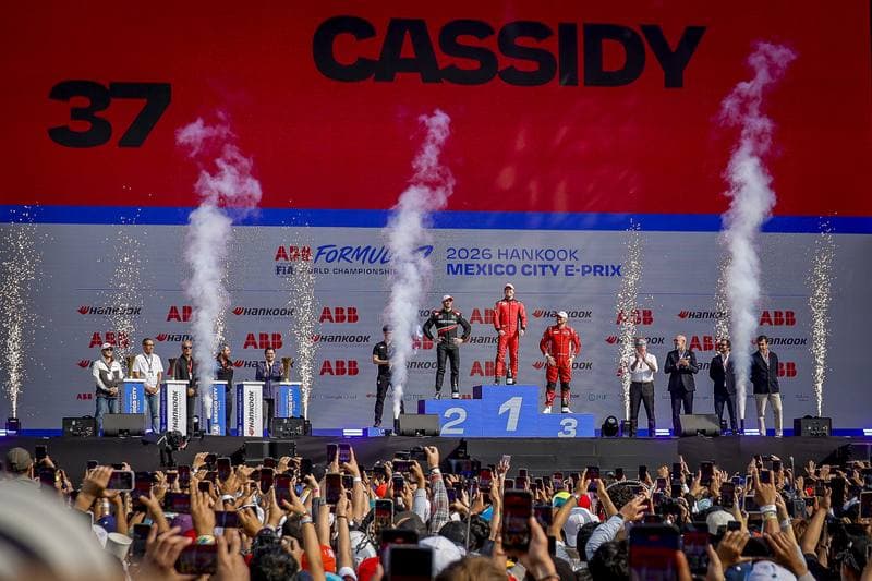 Motorsport. Formula E. Mexico City ePrix. 10.01.2025
