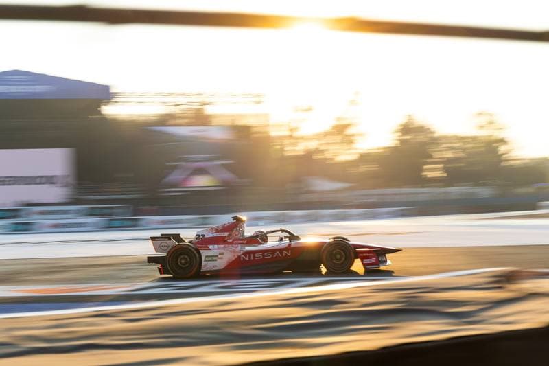 Motorsport. Formula E. Mexico City ePrix. 10.01.2025